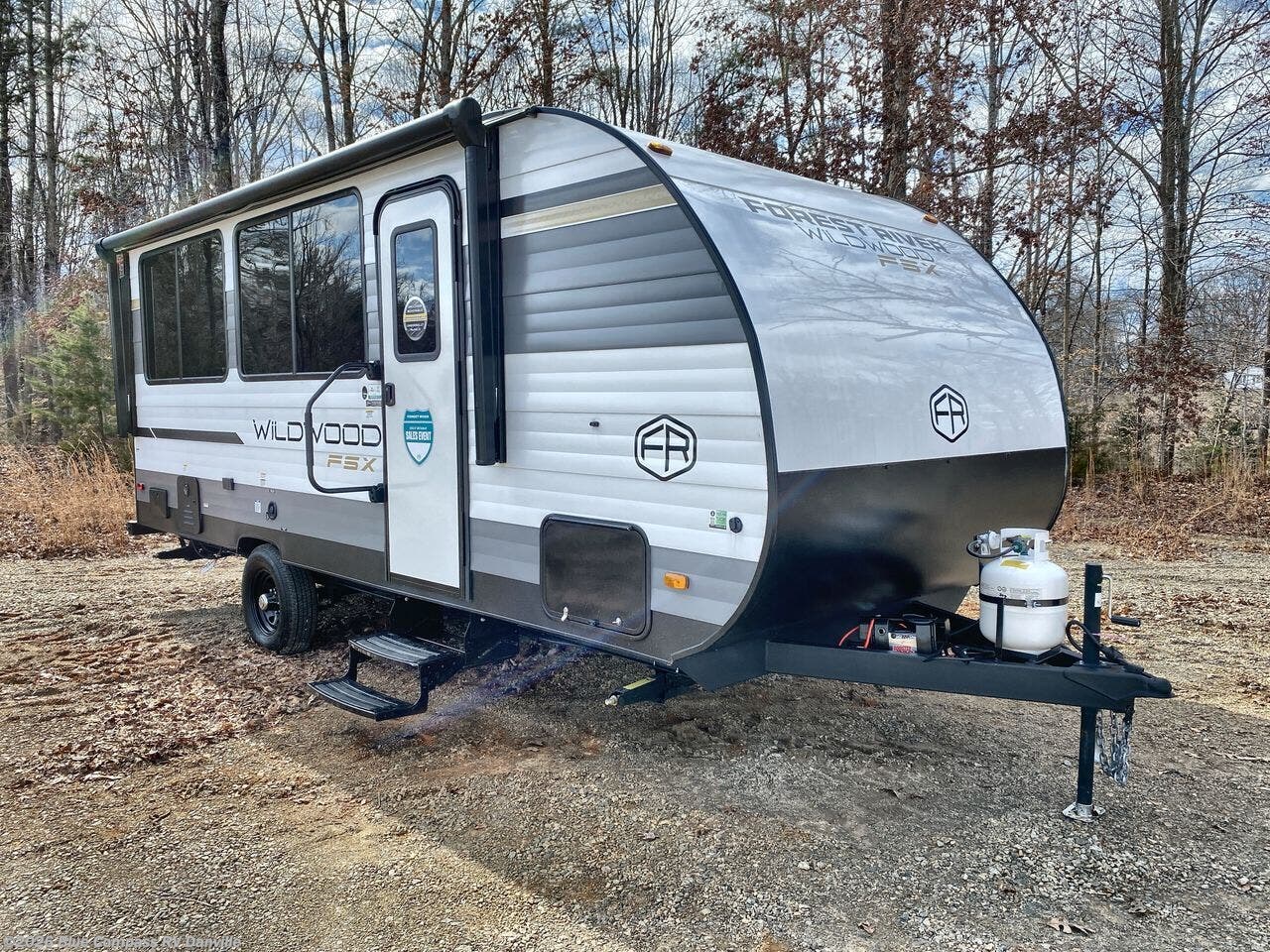 New 2025 Forest River Wildwood FSX 162RBS available in Ringgold, Virginia