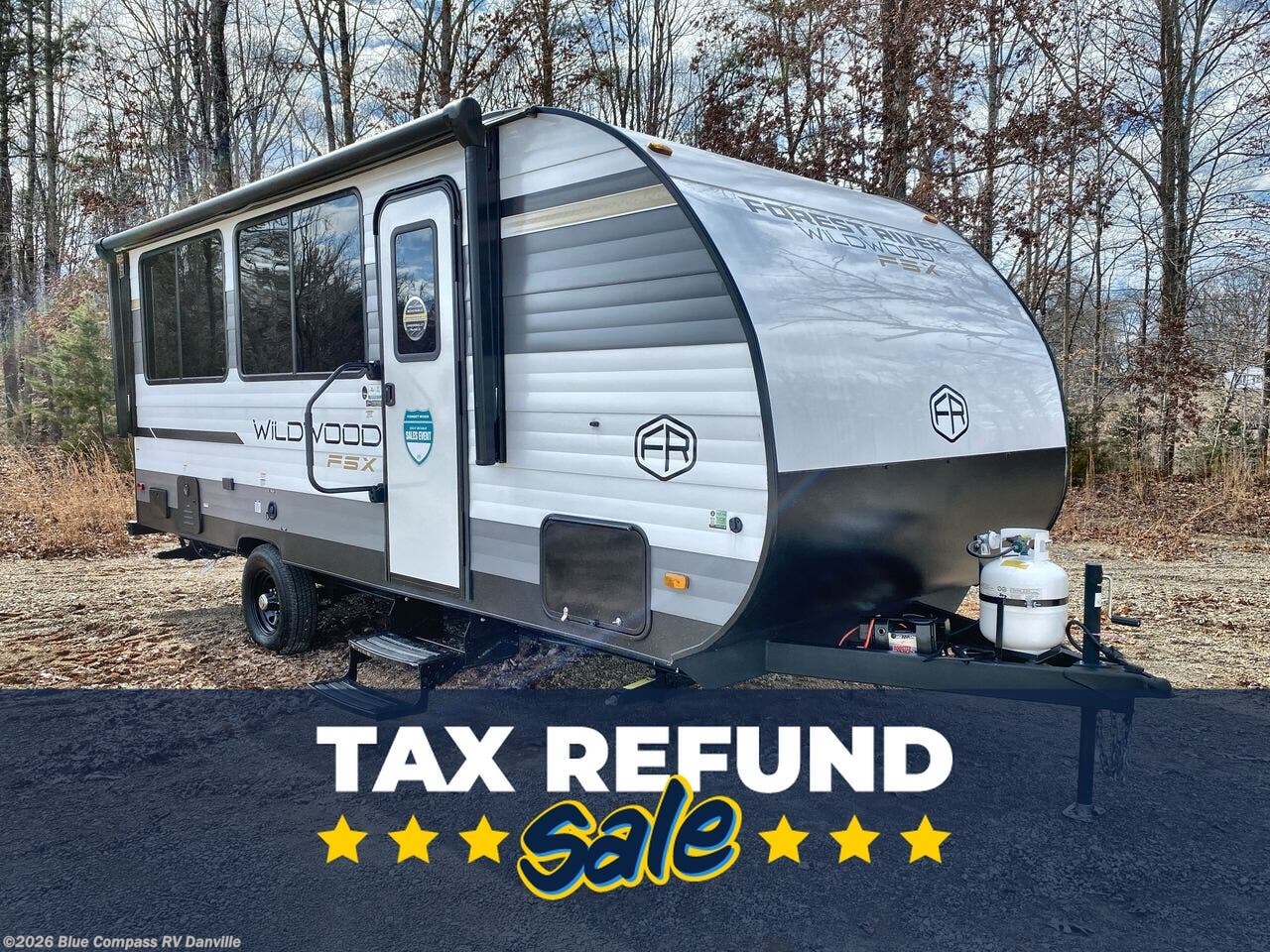 New 2025 Forest River Wildwood FSX 162RBS available in Ringgold, Virginia