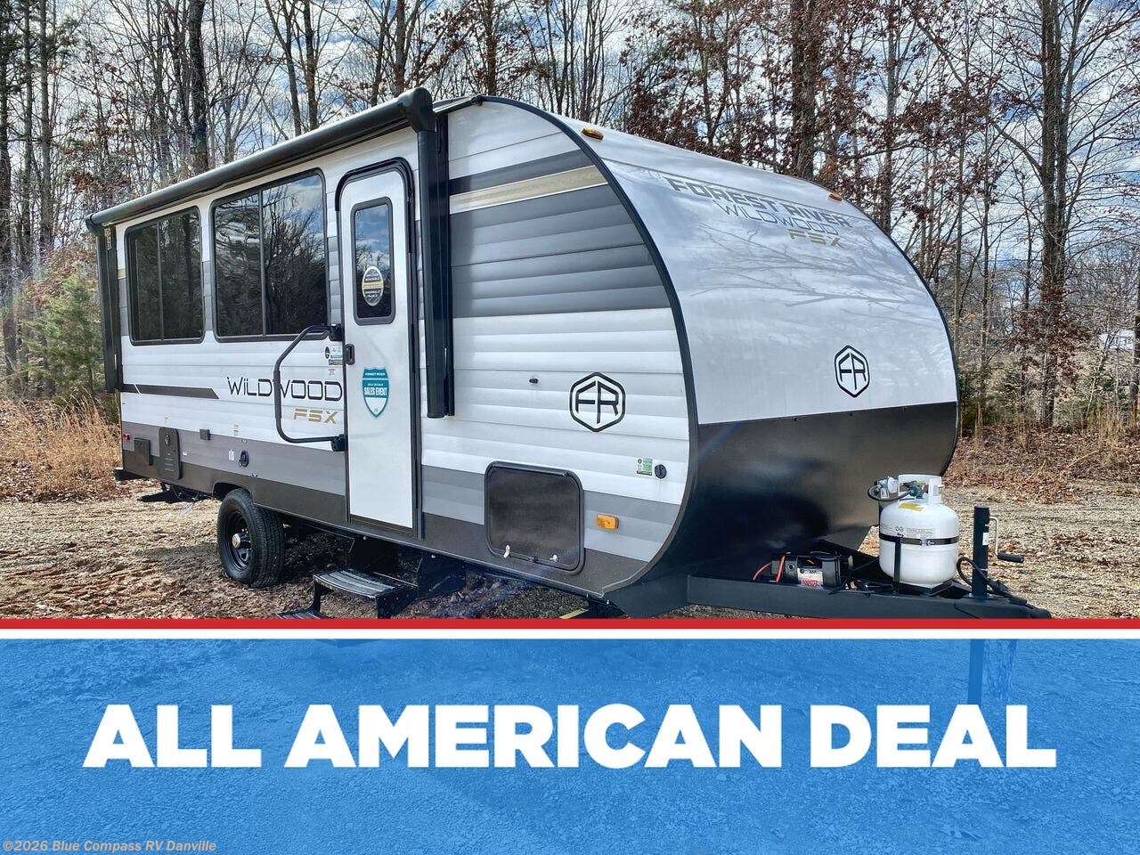 New 2025 Forest River Wildwood FSX 162RBS available in Ringgold, Virginia