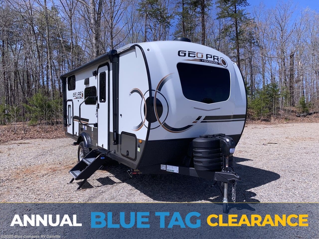 New 2025 Forest River Rockwood Geo Pro G20BH available in Ringgold, Virginia