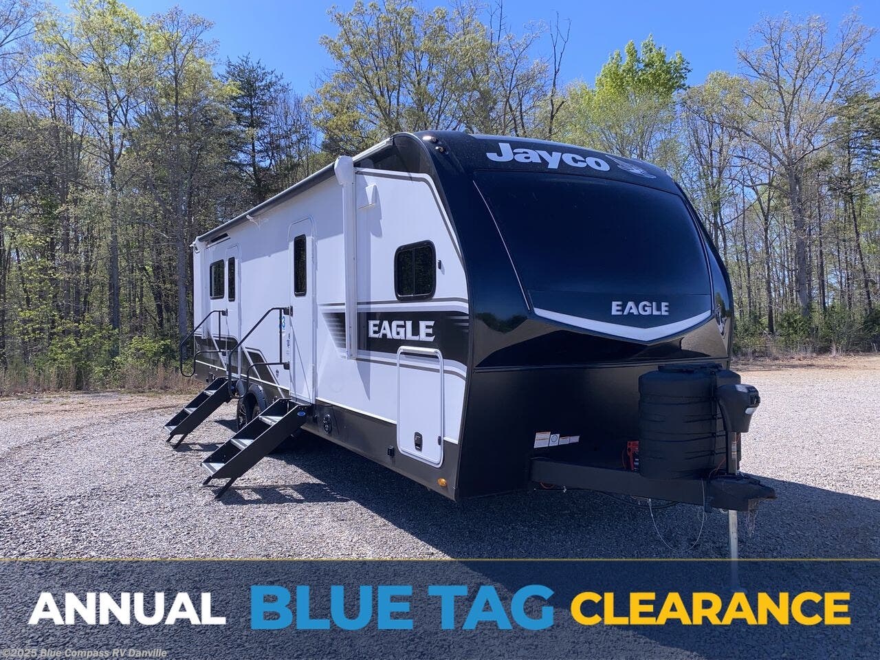 New 2025 Jayco Eagle HT 274FKDS available in Ringgold, Virginia