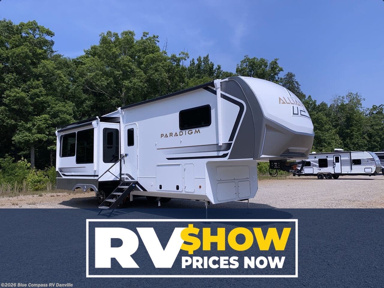 New 2025 Alliance RV Paradigm 310RL available in Ringgold, Virginia