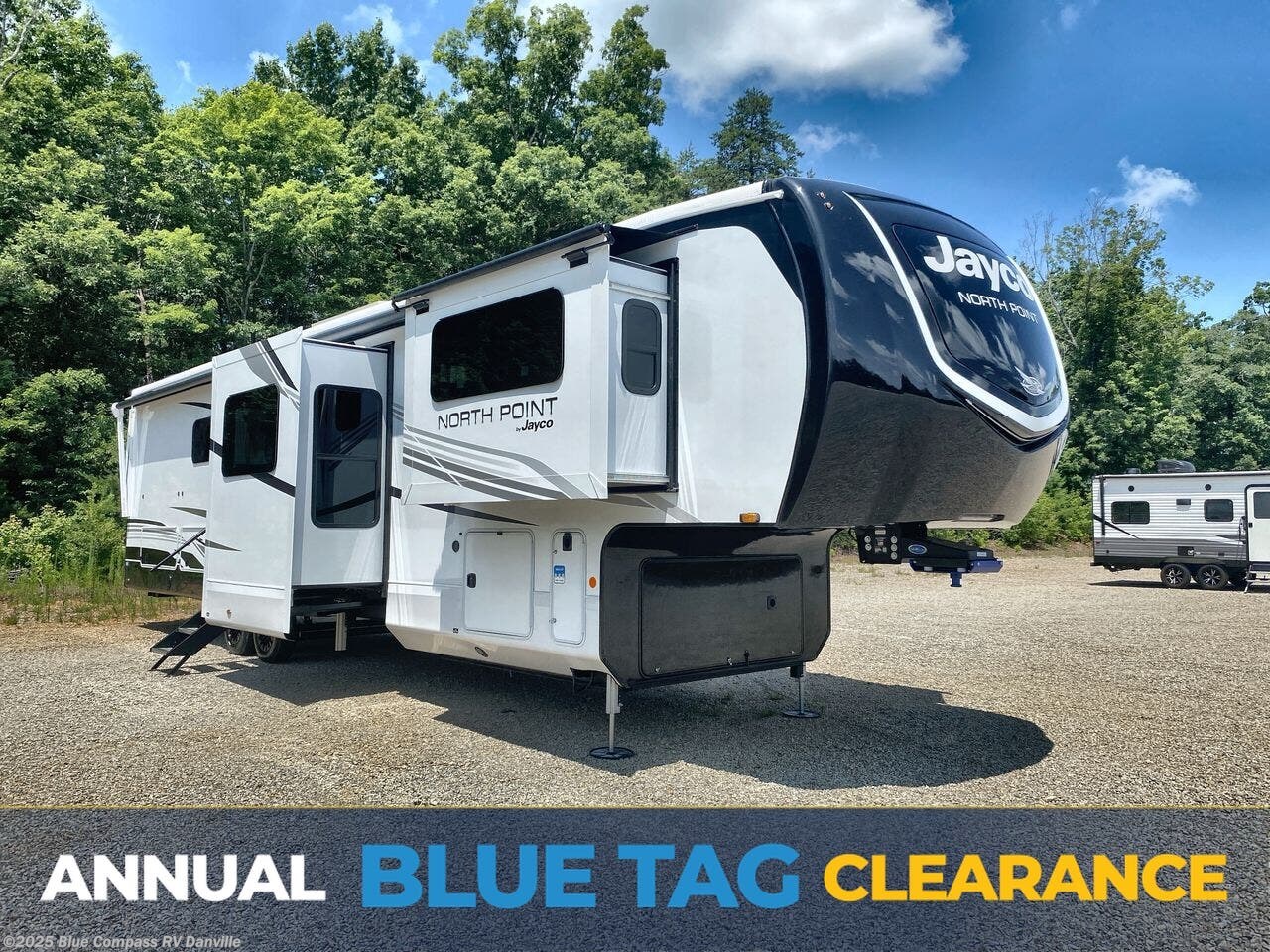 New 2025 Jayco North Point 382FLRB available in Ringgold, Virginia