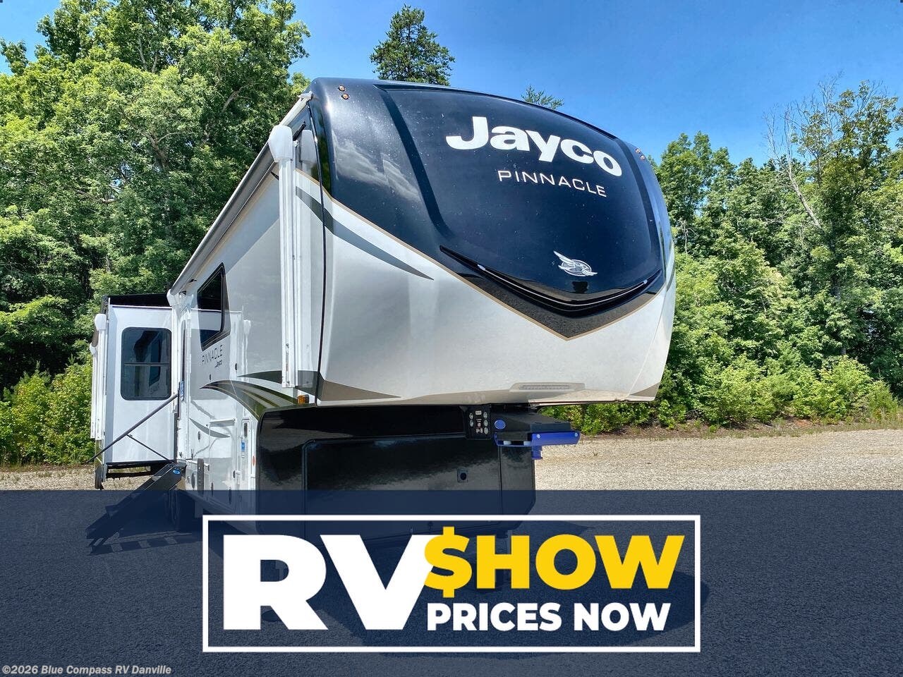 New 2025 Jayco Pinnacle 36FBTS available in Ringgold, Virginia