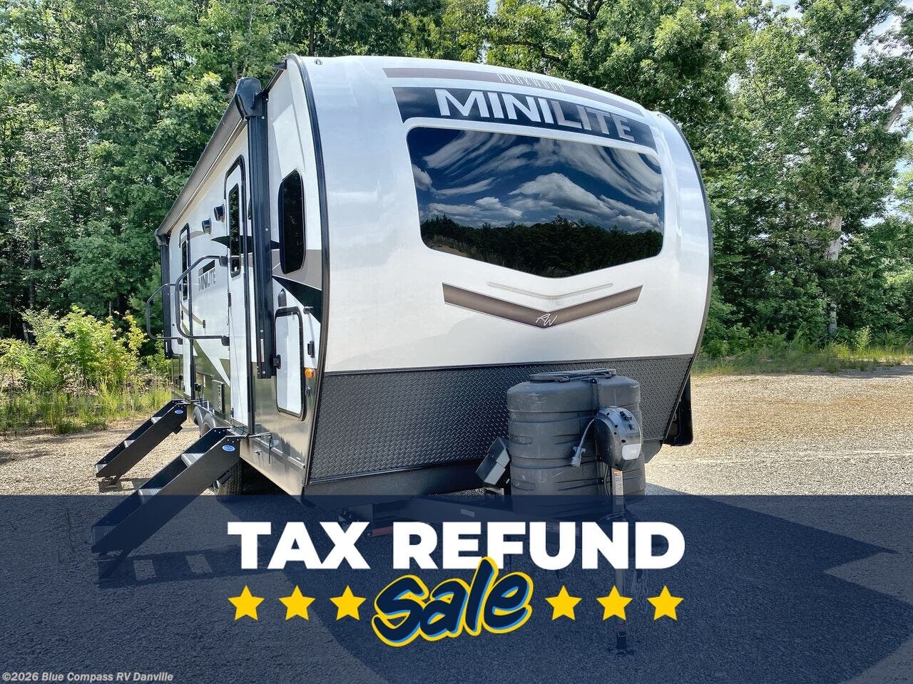 New 2026 Forest River Rockwood Mini Lite 2506FK available in Ringgold, Virginia