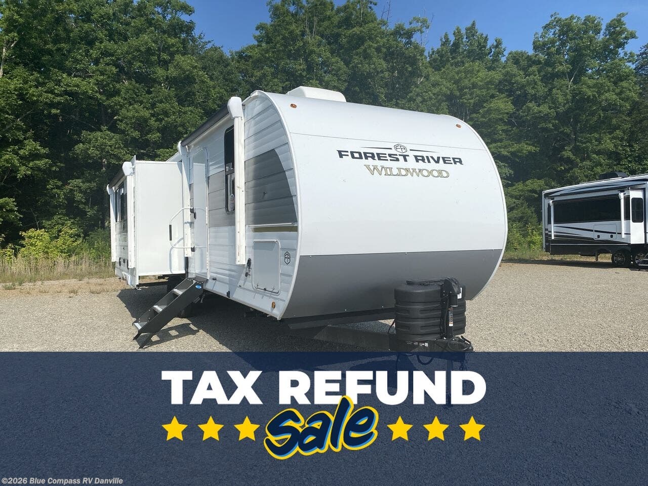 New 2026 Forest River Wildwood 270ZEN available in Ringgold, Virginia