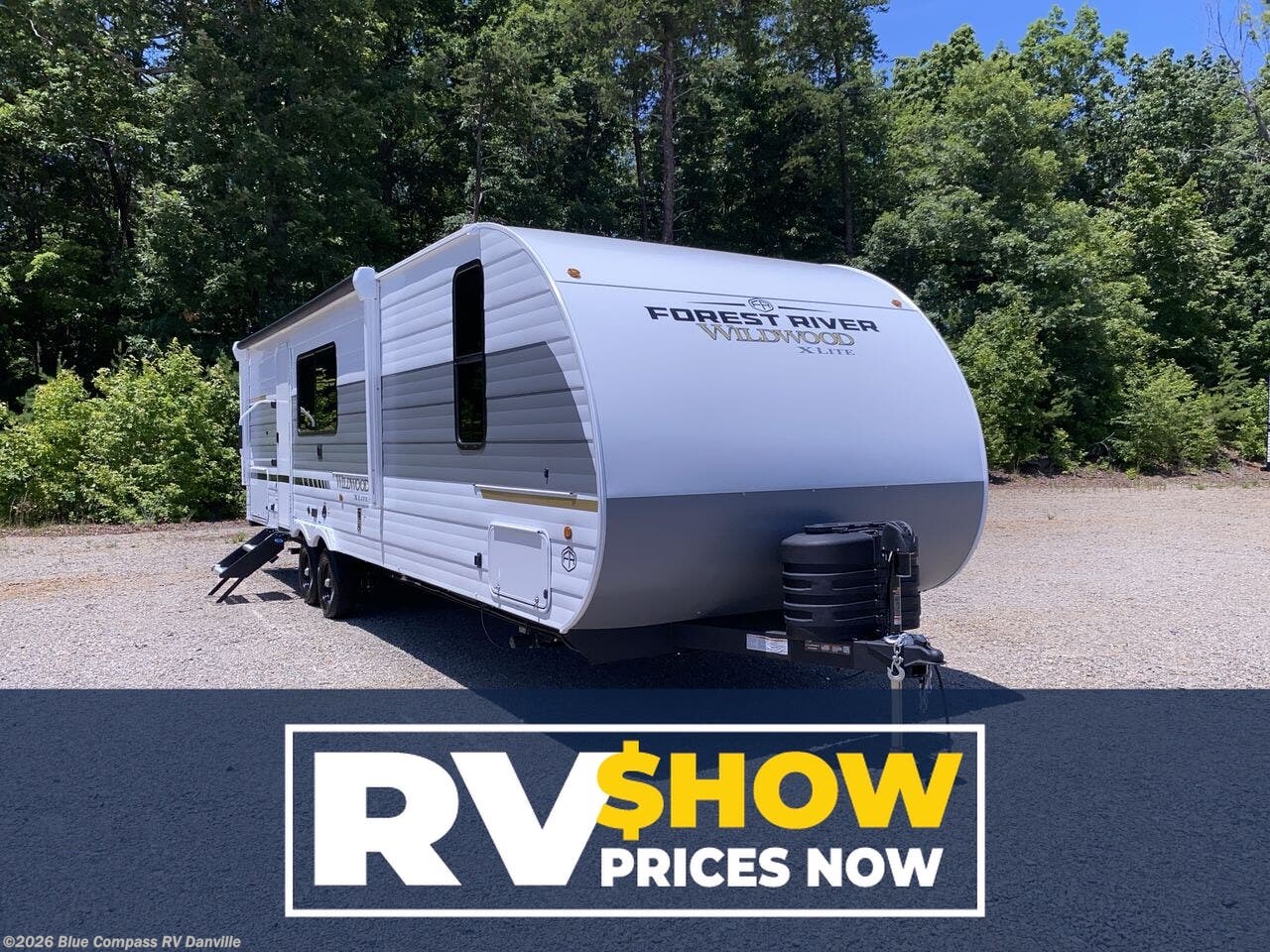 New 2026 Forest River Wildwood X-Lite 26ICE available in Ringgold, Virginia