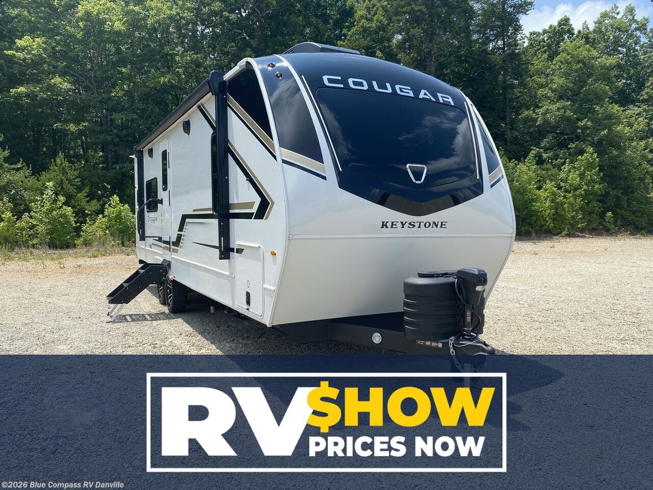 New 2026 Keystone Cougar Half-Ton 25MLE available in Ringgold, Virginia