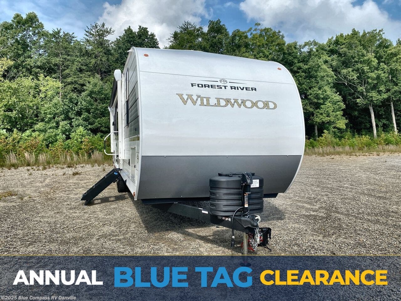 New 2025 Forest River Wildwood 27RK available in Ringgold, Virginia
