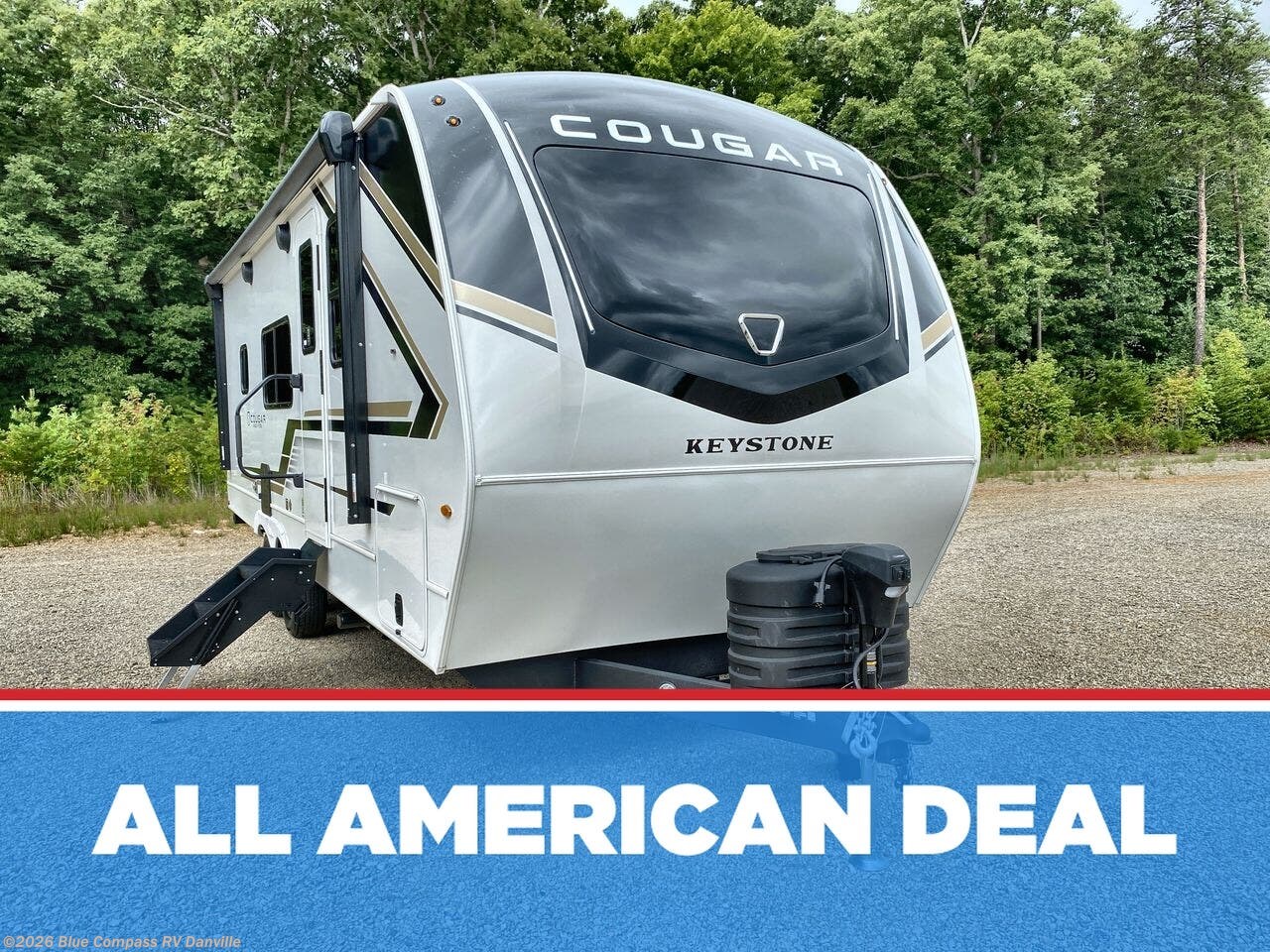 New 2026 Keystone Cougar Half-Ton 22MLS available in Ringgold, Virginia