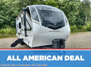 New 2026 Keystone Cougar Half-Ton 22MLS available in Ringgold, Virginia