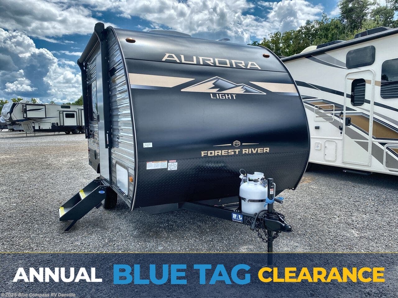 New 2026 Forest River Aurora Light 13RDX available in Ringgold, Virginia