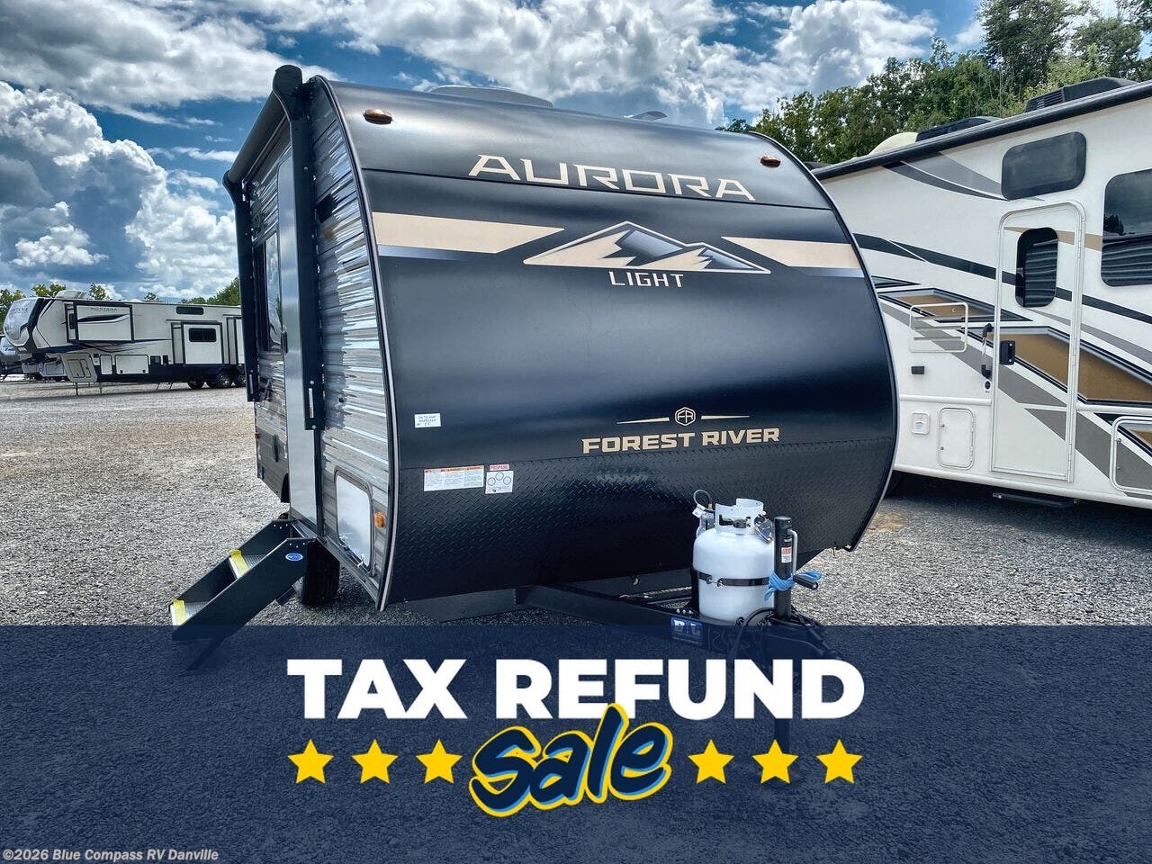 New 2026 Forest River Aurora Light 13RDX available in Ringgold, Virginia