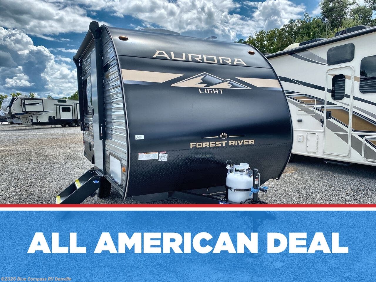 New 2026 Forest River Aurora Light 13RDX available in Ringgold, Virginia