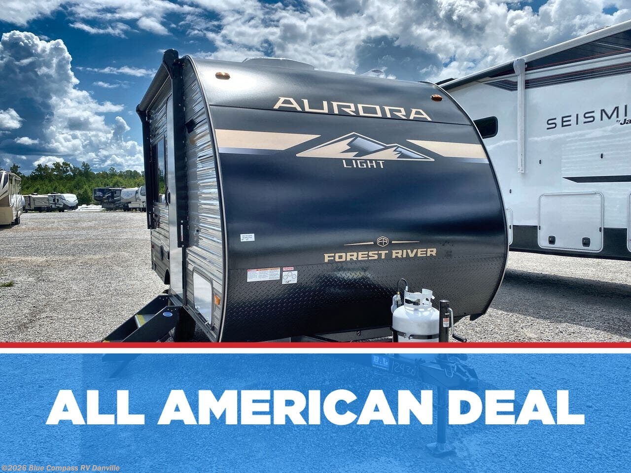 New 2026 Forest River Aurora Light 13RDX available in Ringgold, Virginia