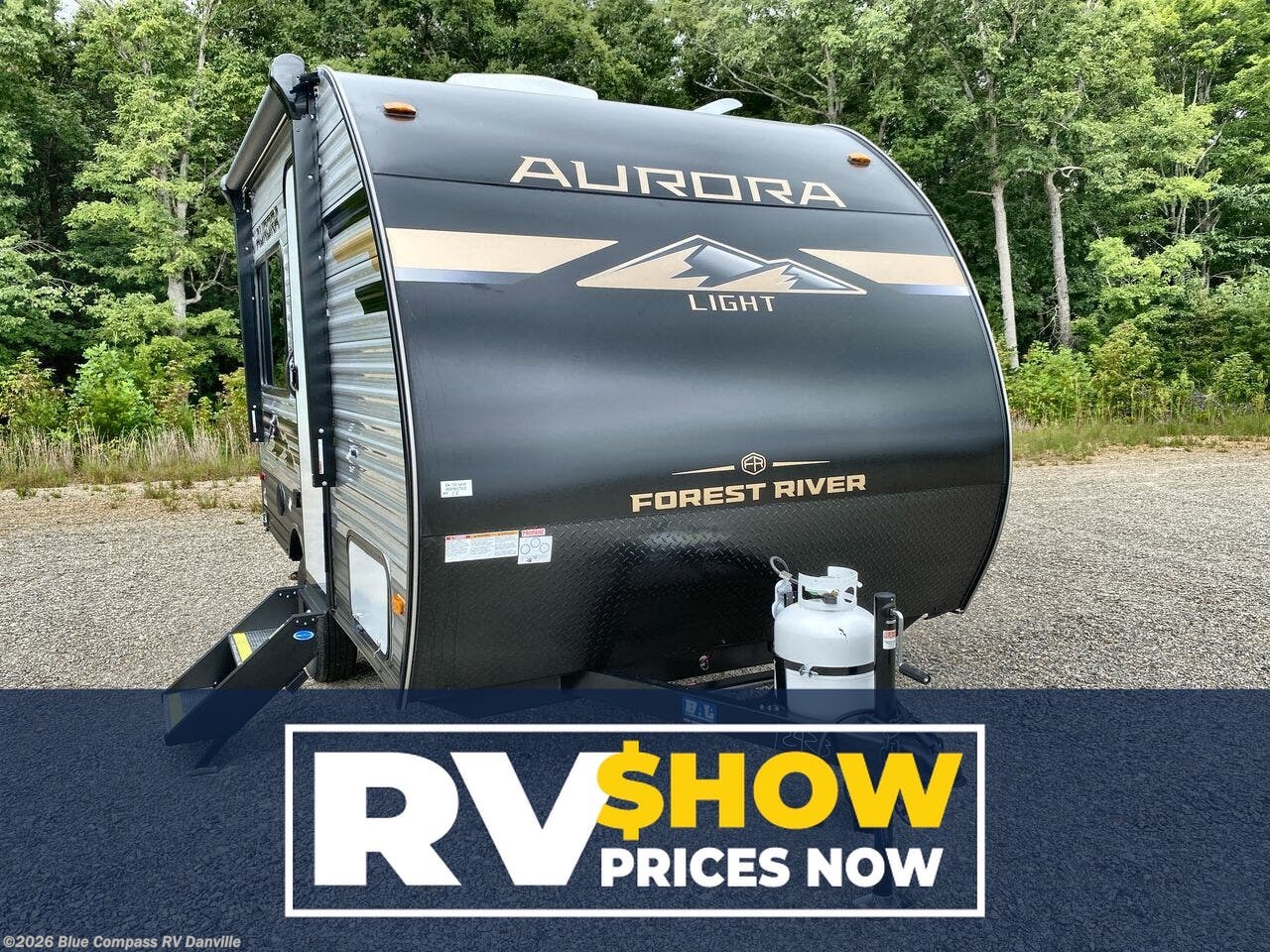 New 2026 Forest River Aurora Light 13RDX available in Ringgold, Virginia