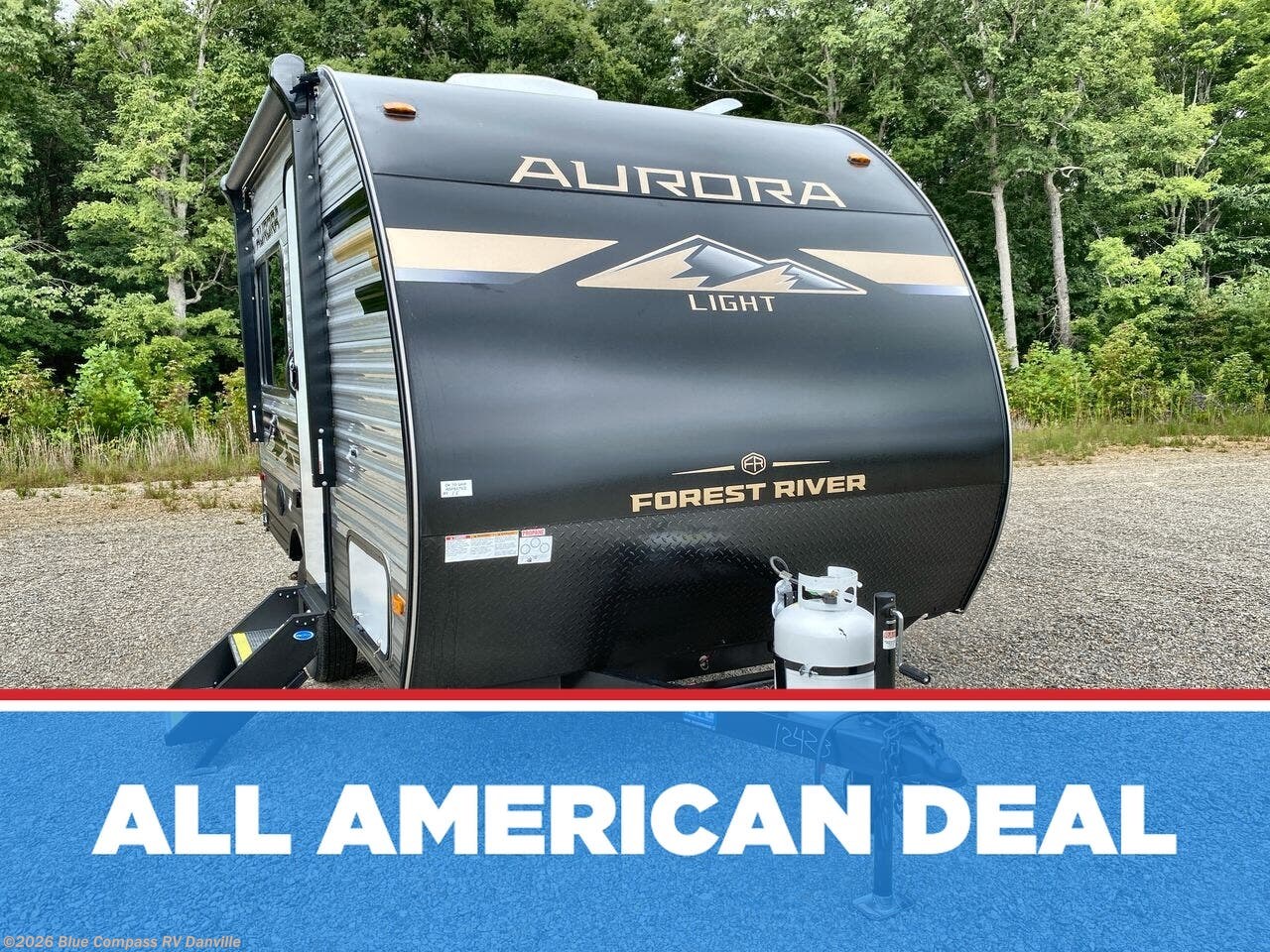 New 2026 Forest River Aurora Light 13RDX available in Ringgold, Virginia