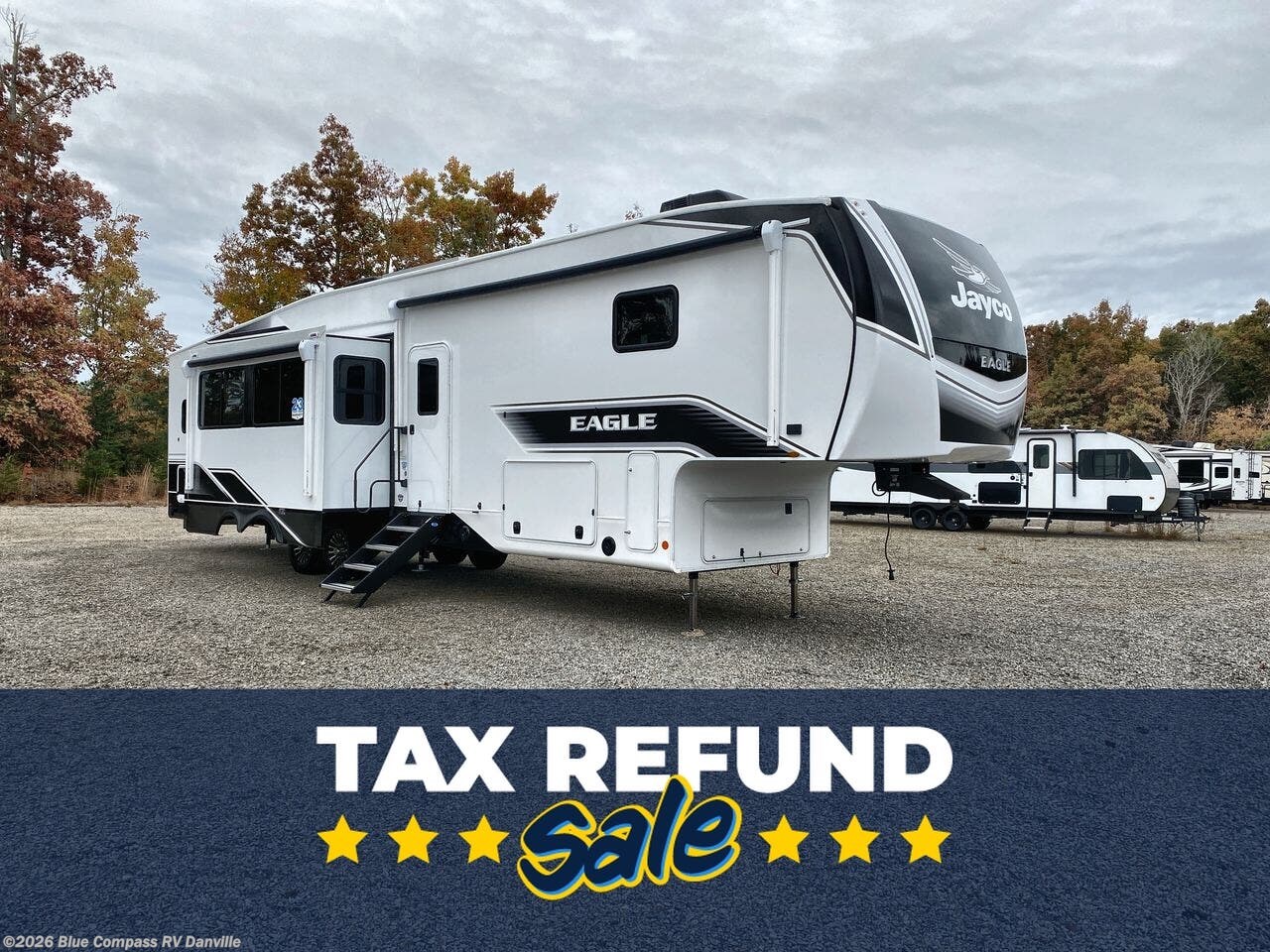 New 2026 Jayco Eagle 360DBOK available in Ringgold, Virginia