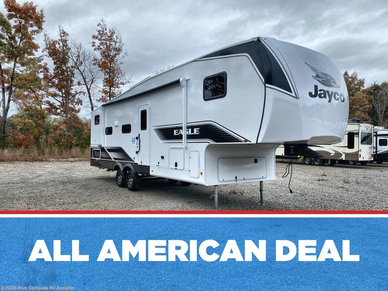 New 2026 Jayco Eagle SLE 28BHU available in Ringgold, Virginia