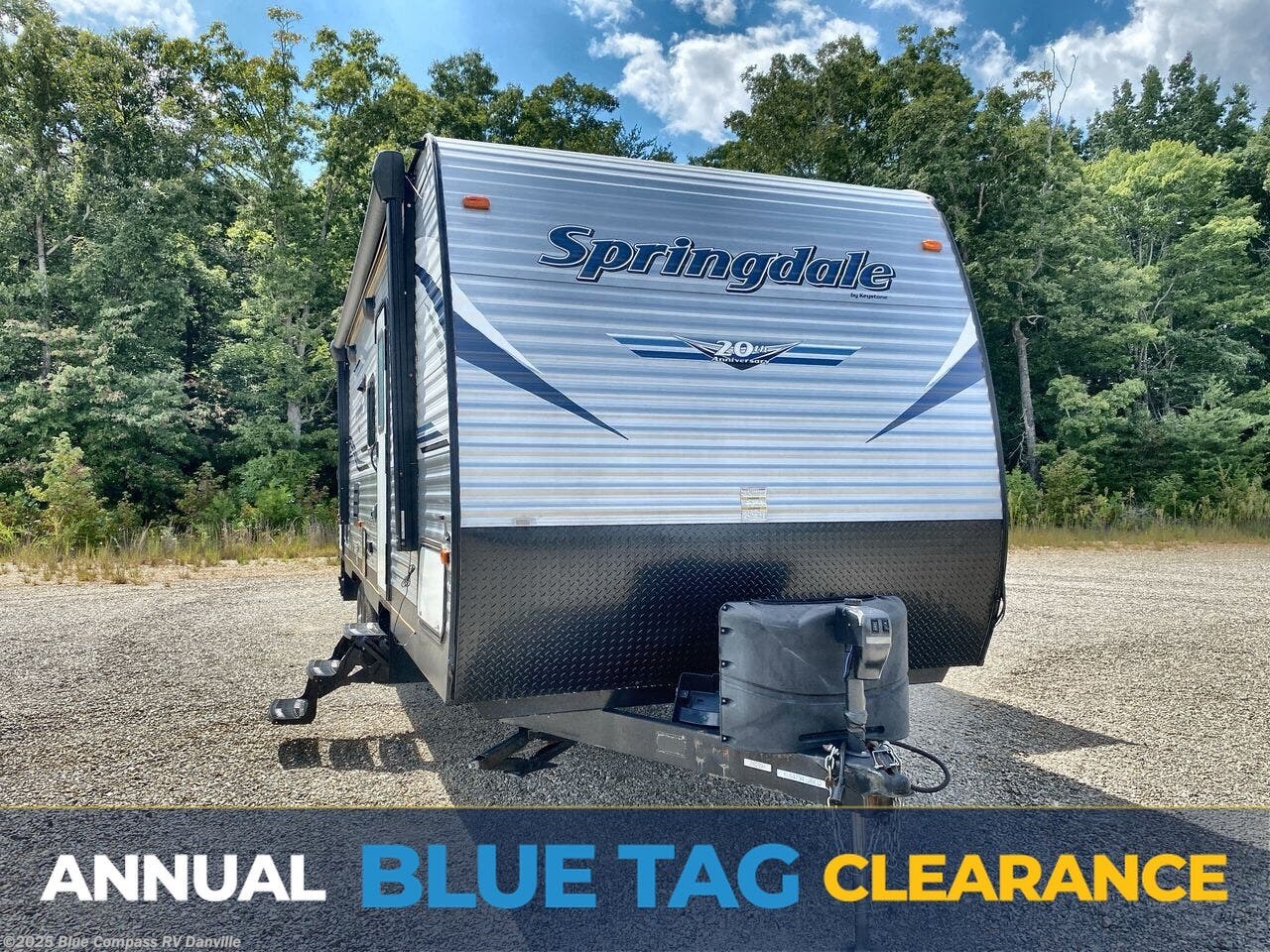 Used 2019 Keystone Springdale 282bh available in Ringgold, Virginia