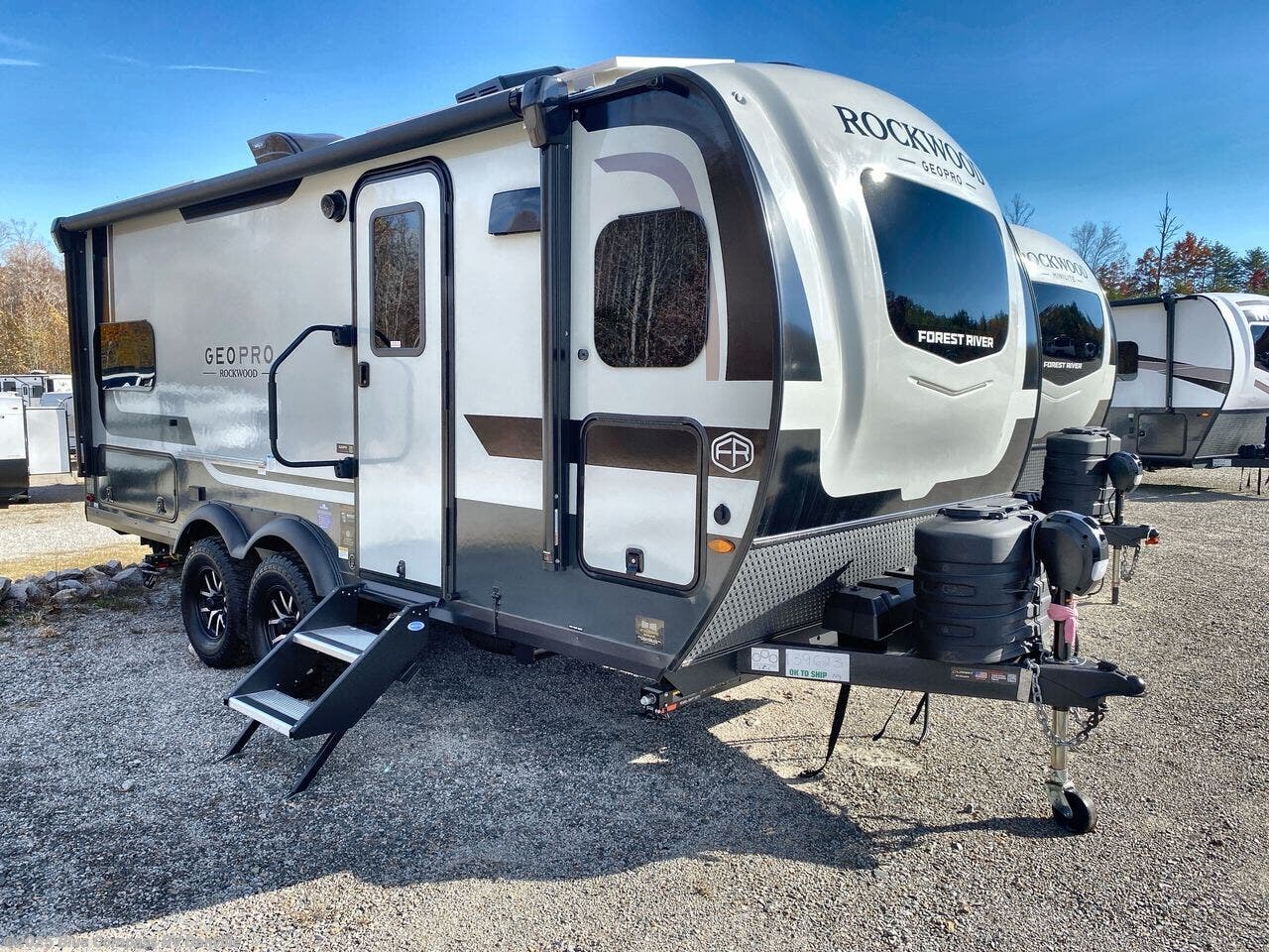 New 2025 Forest River Rockwood Geo Pro G20FK available in Ringgold, Virginia