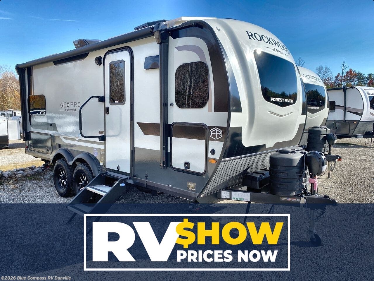 New 2025 Forest River Rockwood Geo Pro G20FK available in Ringgold, Virginia