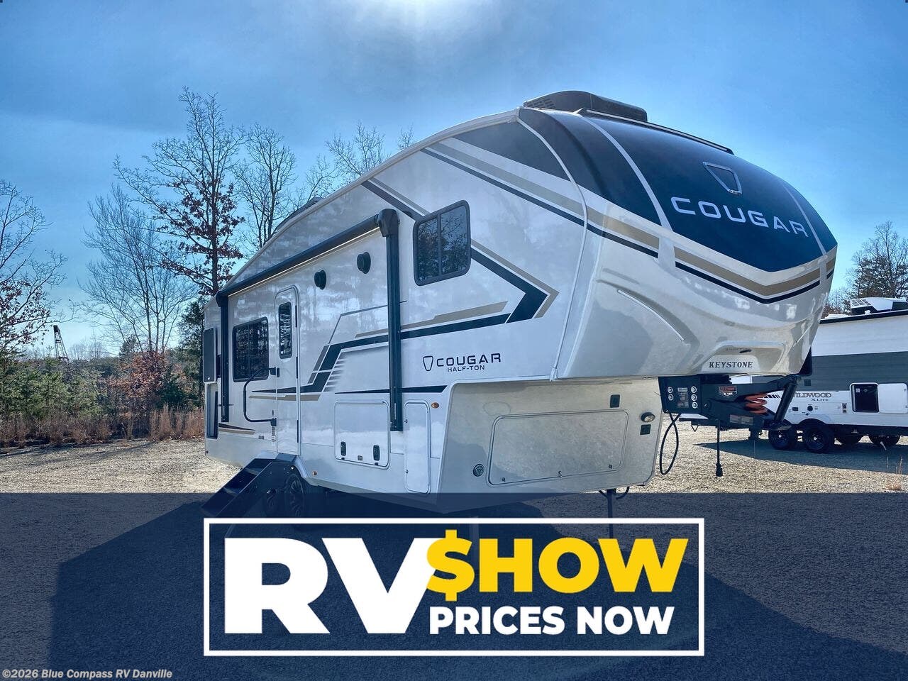 New 2026 Keystone Cougar Half-Ton 23MLE available in Ringgold, Virginia