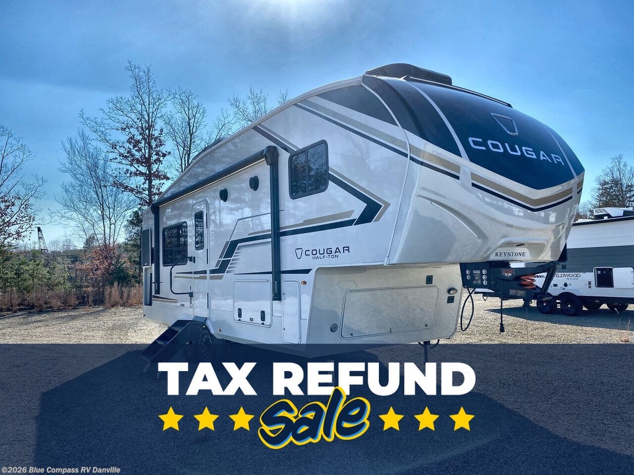 New 2026 Keystone Cougar Half-Ton 23MLE available in Ringgold, Virginia