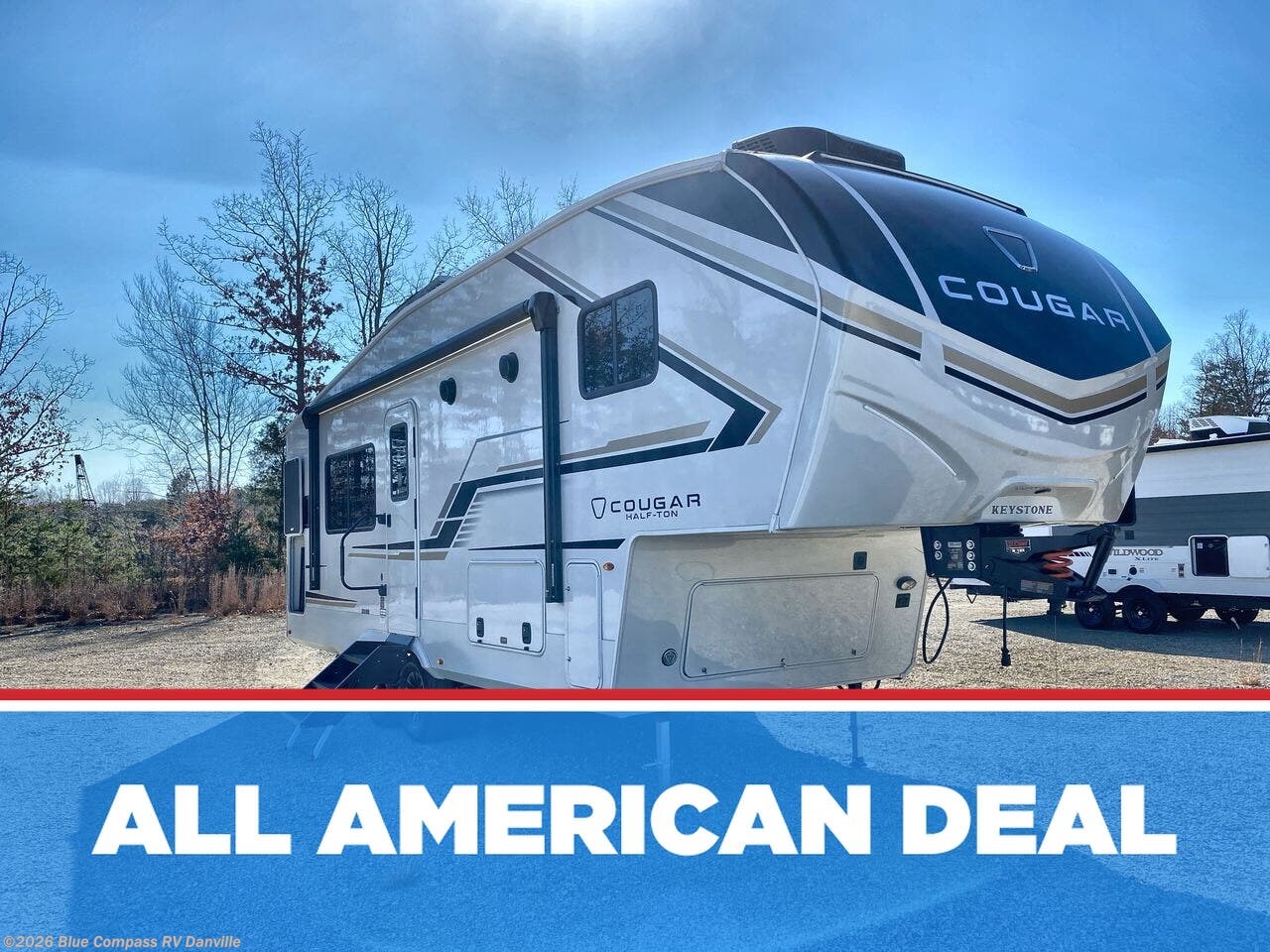 New 2026 Keystone Cougar Half-Ton 23MLE available in Ringgold, Virginia