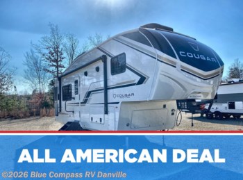 New 2026 Keystone Cougar Half-Ton 23MLE available in Ringgold, Virginia
