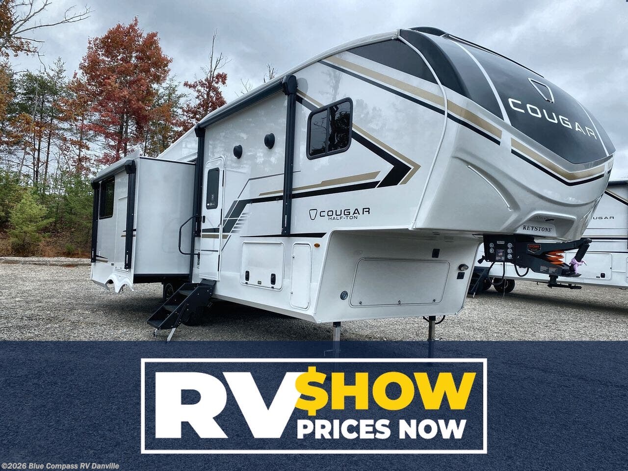 New 2026 Keystone Cougar Half-Ton 26RKE available in Ringgold, Virginia