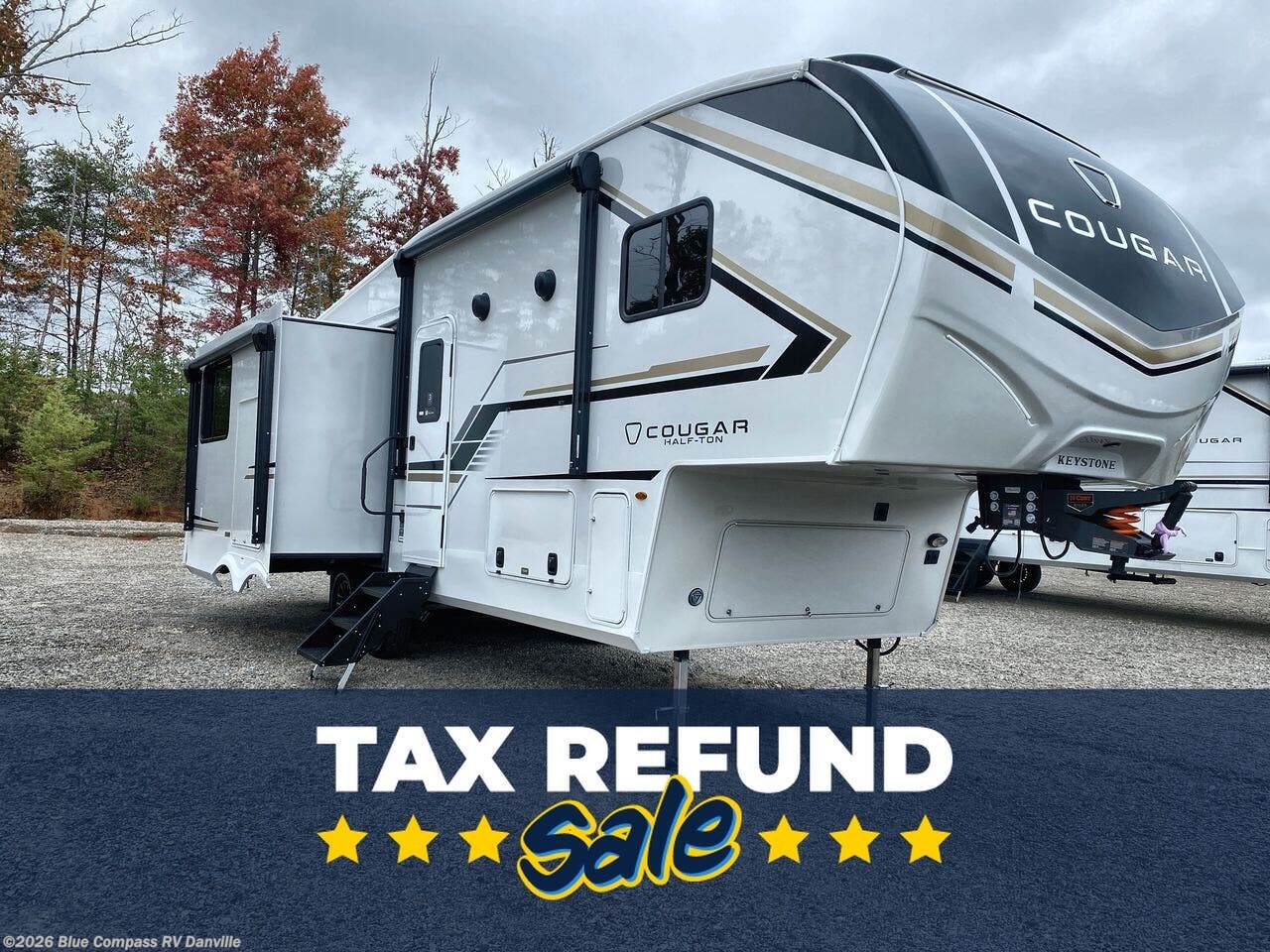 New 2026 Keystone Cougar Half-Ton 26RKE available in Ringgold, Virginia