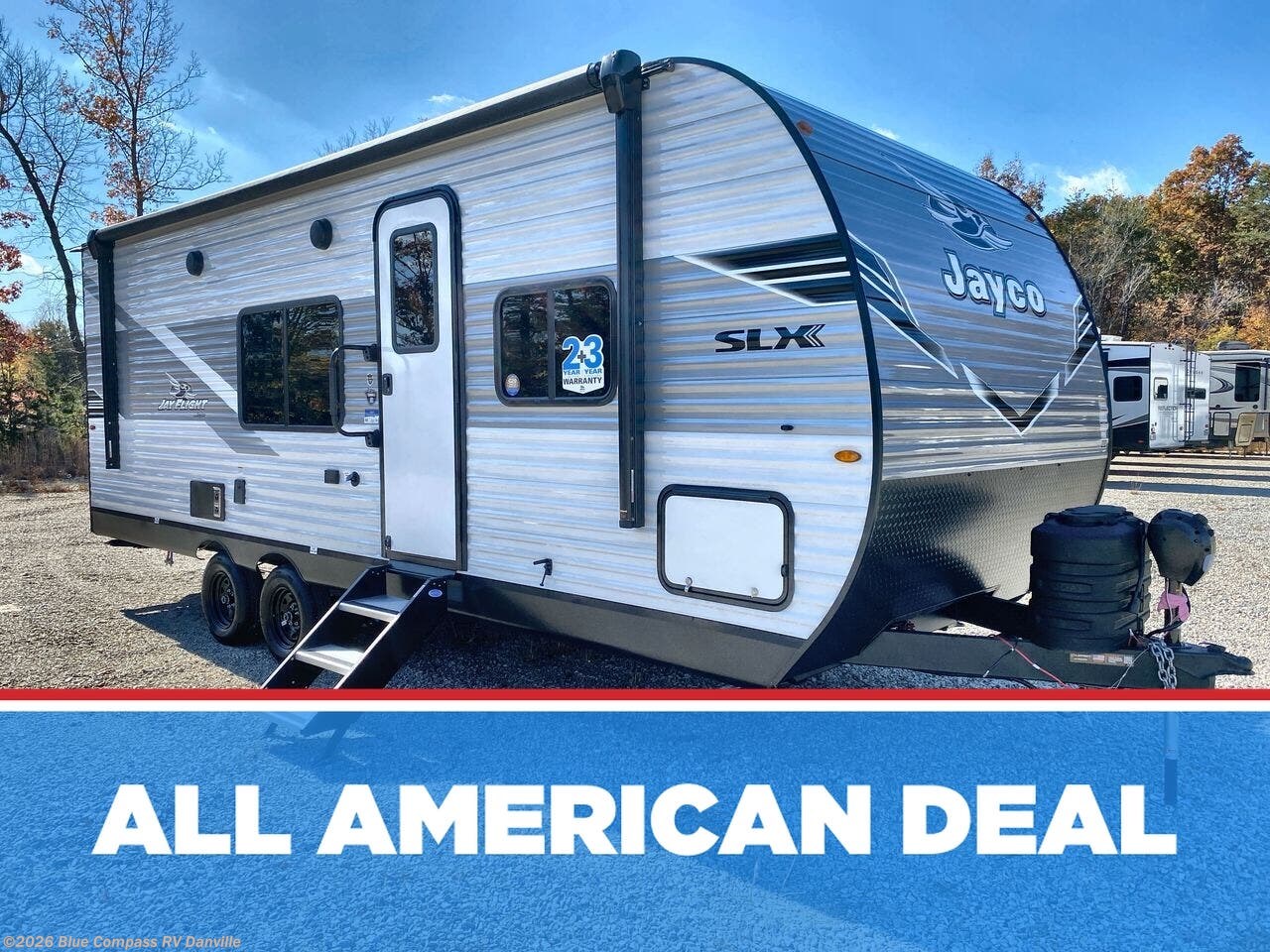 New 2026 Jayco Jay Flight SLX 225MLS available in Ringgold, Virginia