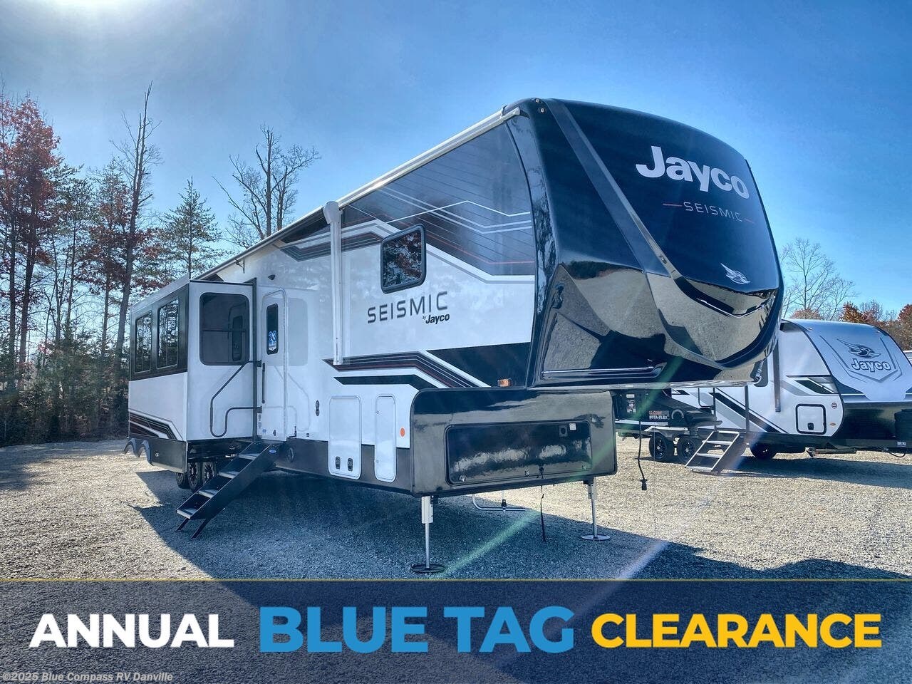 New 2026 Jayco Seismic 395 available in Ringgold, Virginia