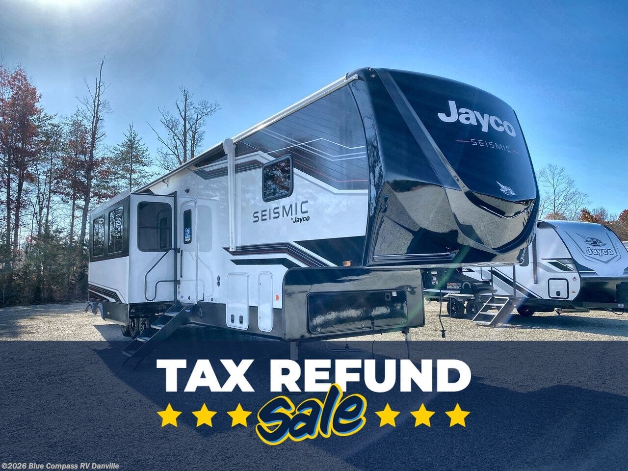 New 2026 Jayco Seismic 395 available in Ringgold, Virginia