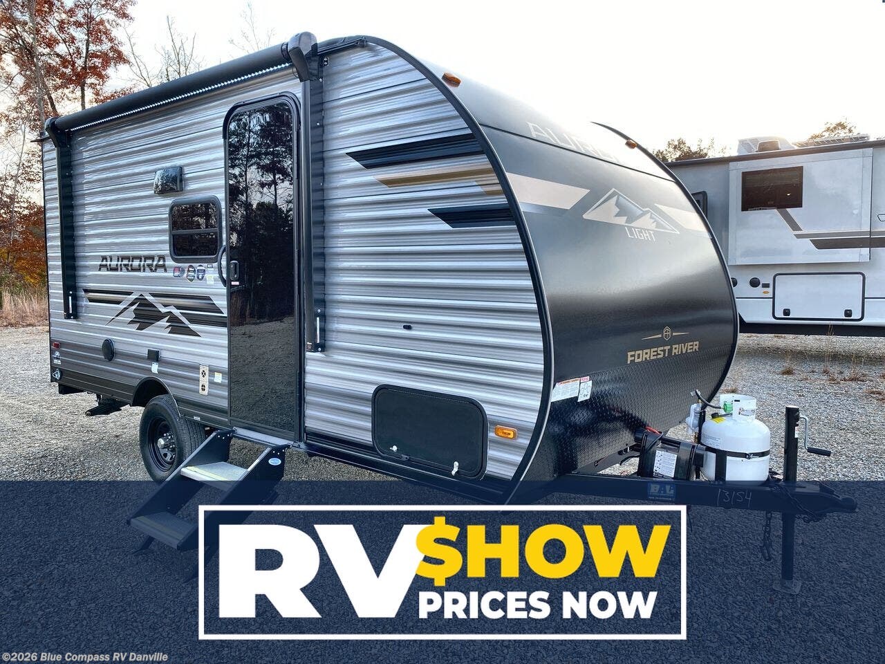 New 2026 Forest River Aurora Light 16BHX available in Ringgold, Virginia