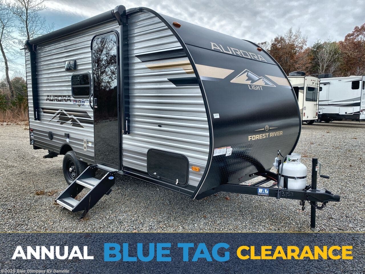 New 2026 Forest River Aurora Light 16BHX available in Ringgold, Virginia