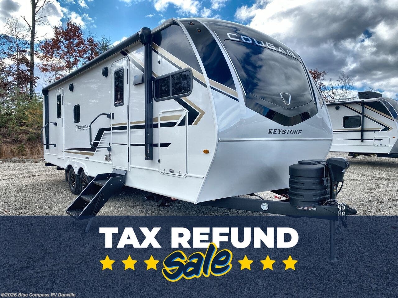 New 2026 Keystone Cougar Half-Ton 25FKD available in Ringgold, Virginia