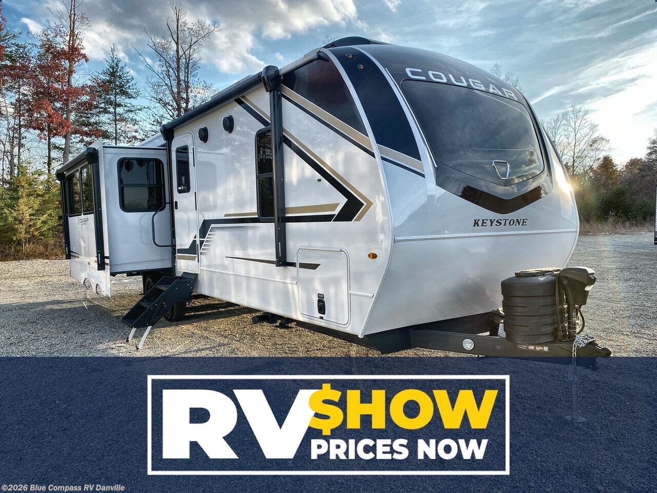 New 2026 Keystone Cougar Half-Ton 29RLP available in Ringgold, Virginia