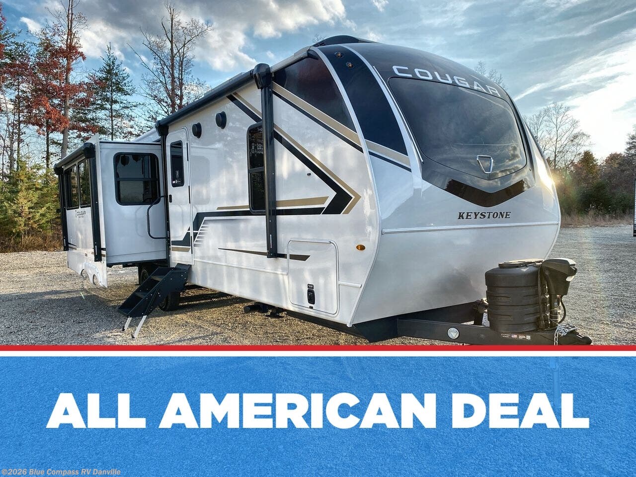 New 2026 Keystone Cougar Half-Ton 29RLP available in Ringgold, Virginia