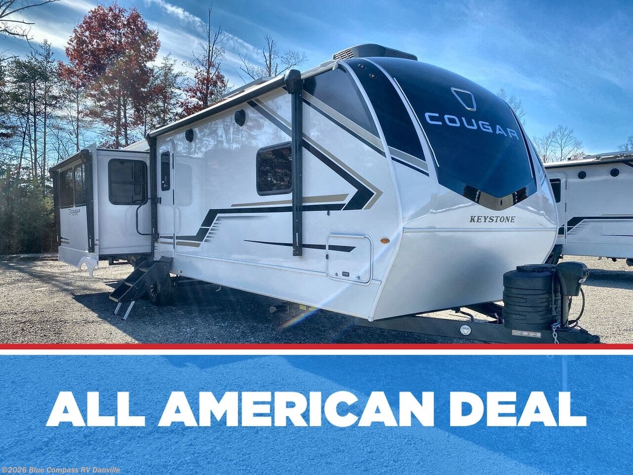 New 2026 Keystone Cougar Half-Ton 33RLI available in Ringgold, Virginia