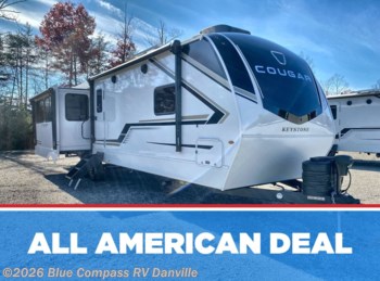 New 2026 Keystone Cougar Half-Ton 33RLI available in Ringgold, Virginia