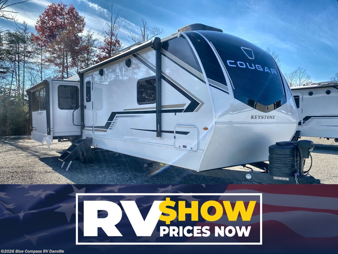 New 2026 Keystone Cougar Half-Ton 33RLI available in Ringgold, Virginia