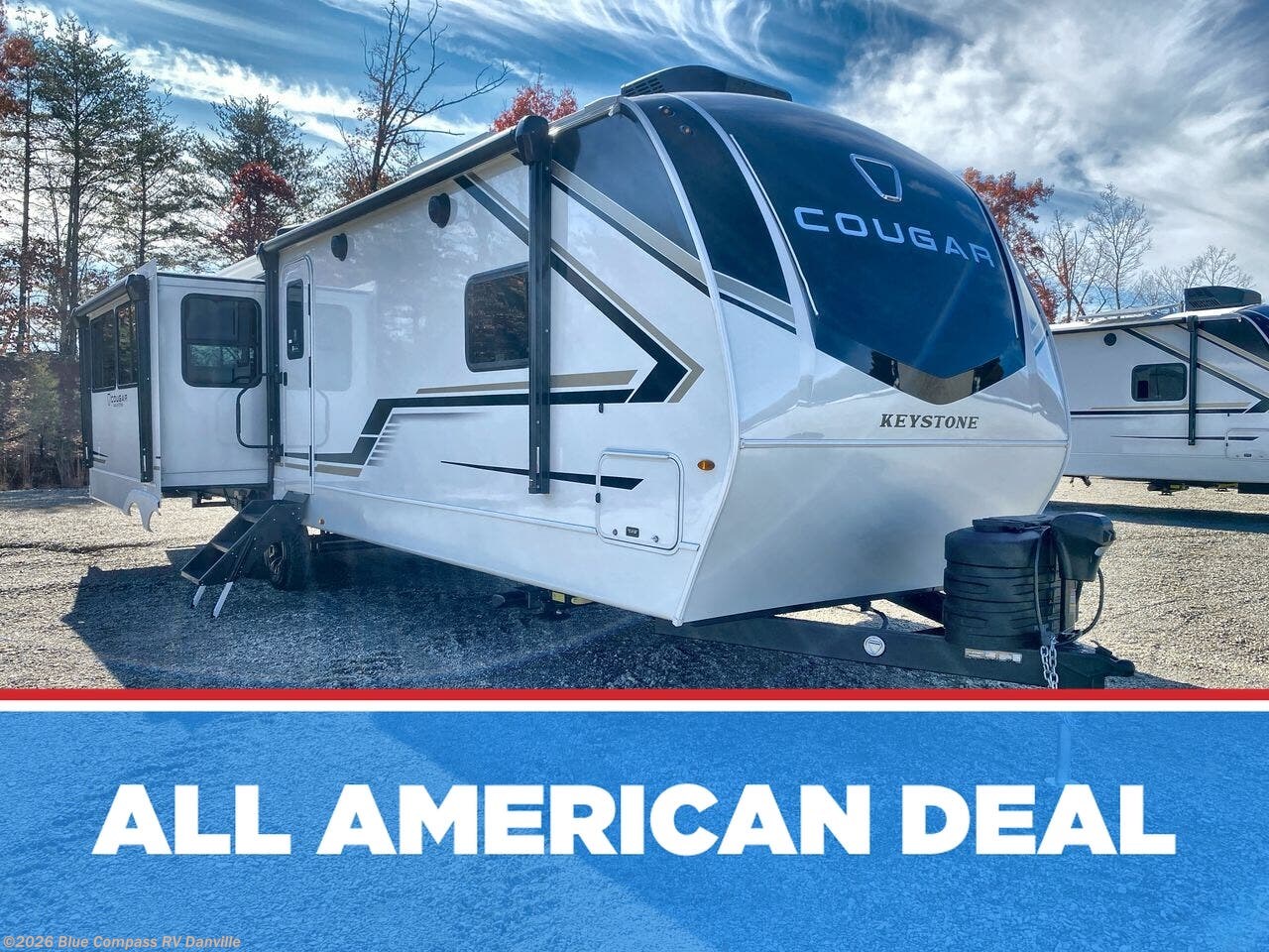 New 2026 Keystone Cougar Half-Ton 33RLI available in Ringgold, Virginia