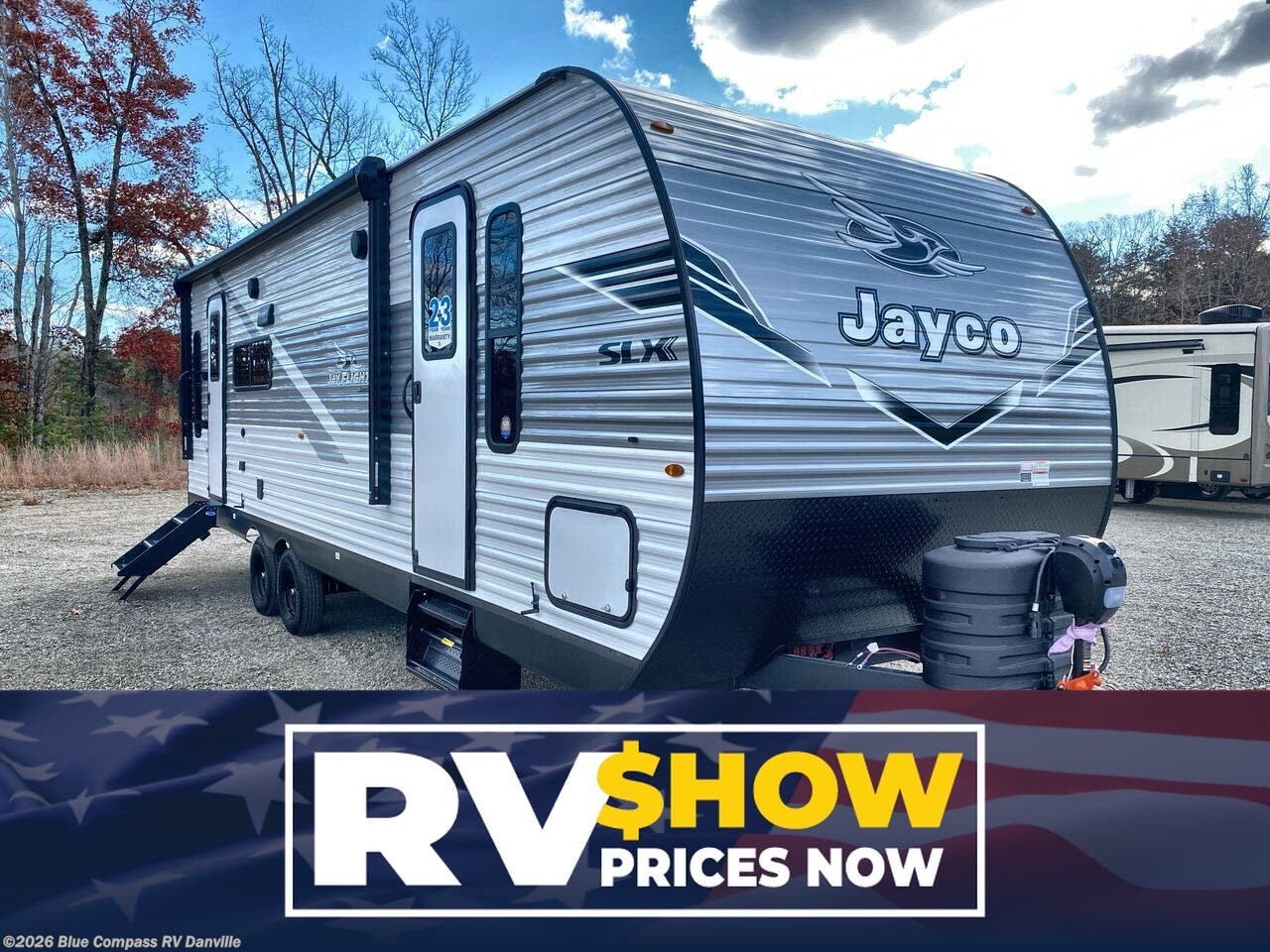 New 2026 Jayco Jay Flight SLX 262RLS available in Ringgold, Virginia