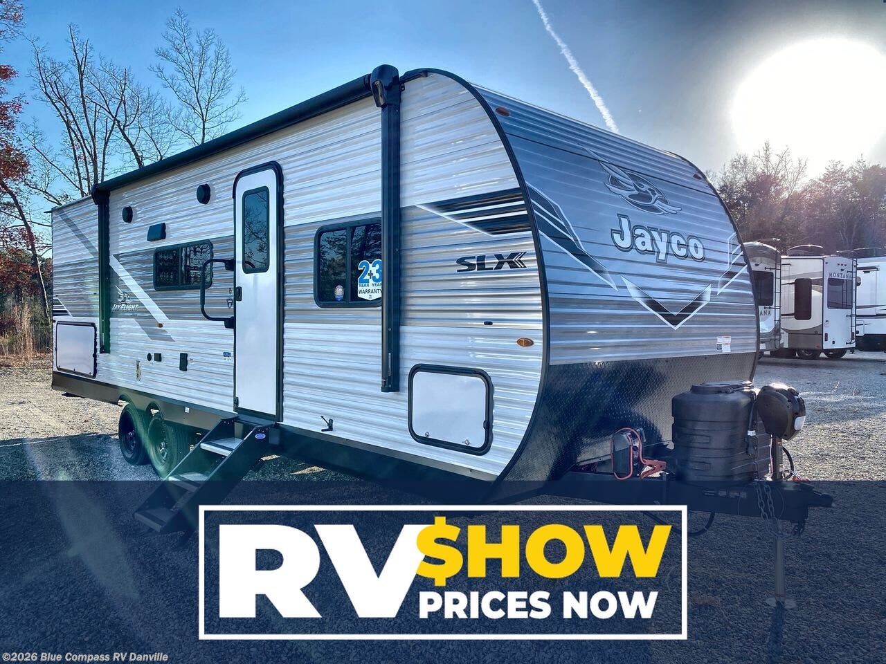 New 2026 Jayco Jay Flight SLX 261BHS available in Ringgold, Virginia