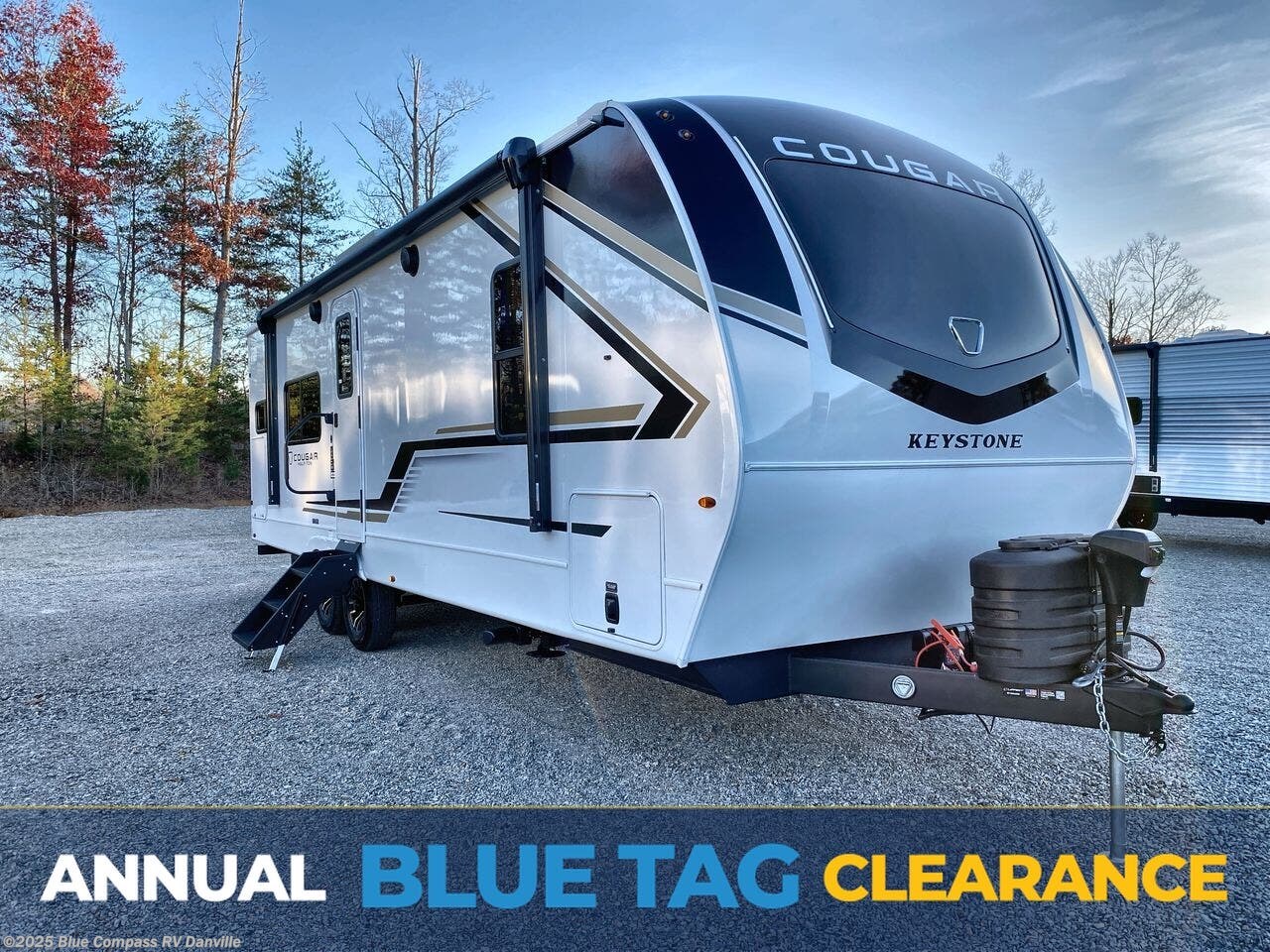 New 2026 Keystone Cougar Half-Ton 25MLE available in Ringgold, Virginia