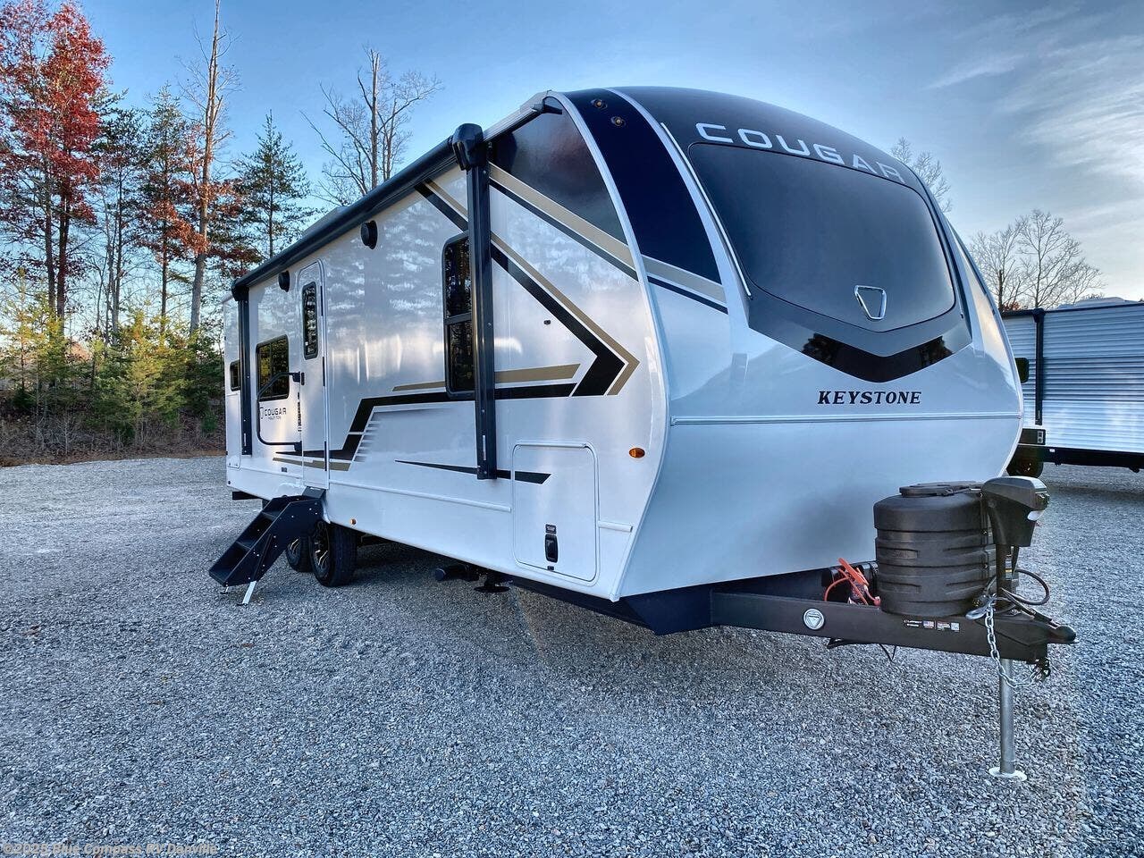 New 2026 Keystone Cougar Half-Ton 25MLE available in Ringgold, Virginia