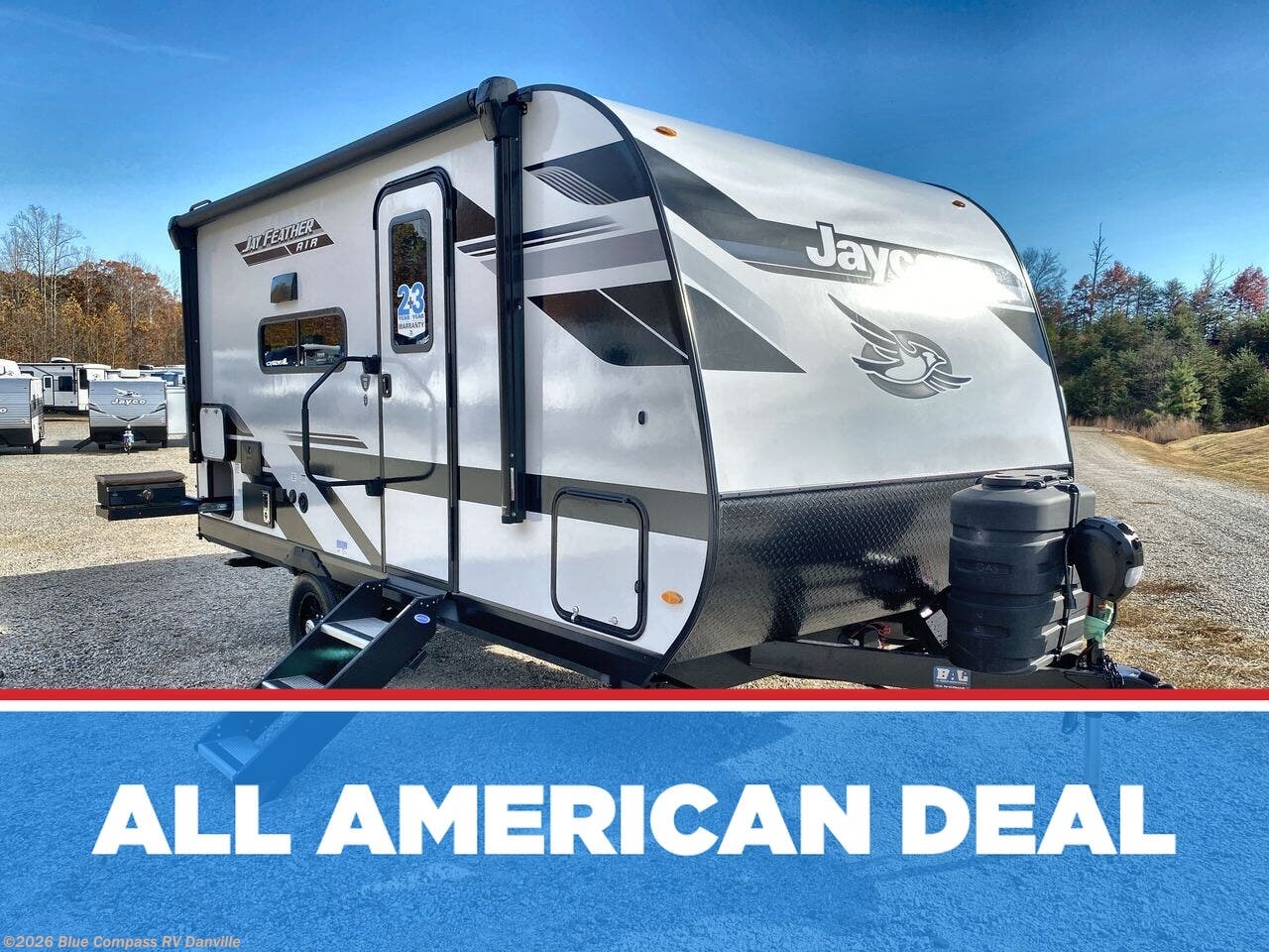 New 2026 Jayco Jay Feather Air 16RB available in Ringgold, Virginia