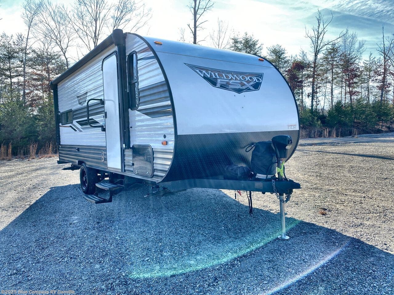 Used 2022 Forest River Wildwood FSX 169RSK available in Ringgold, Virginia